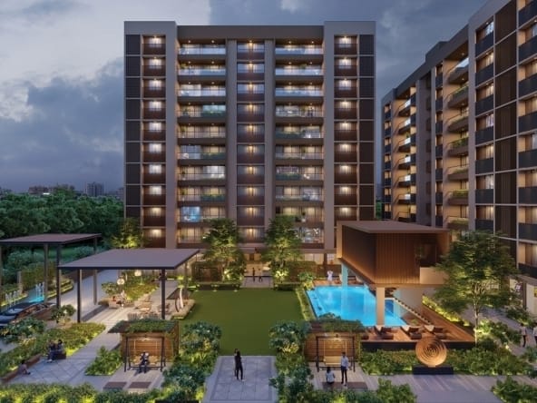 3 bhk flats in Sola