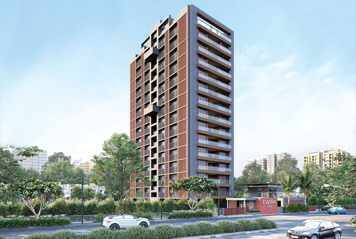 4 bhk flats