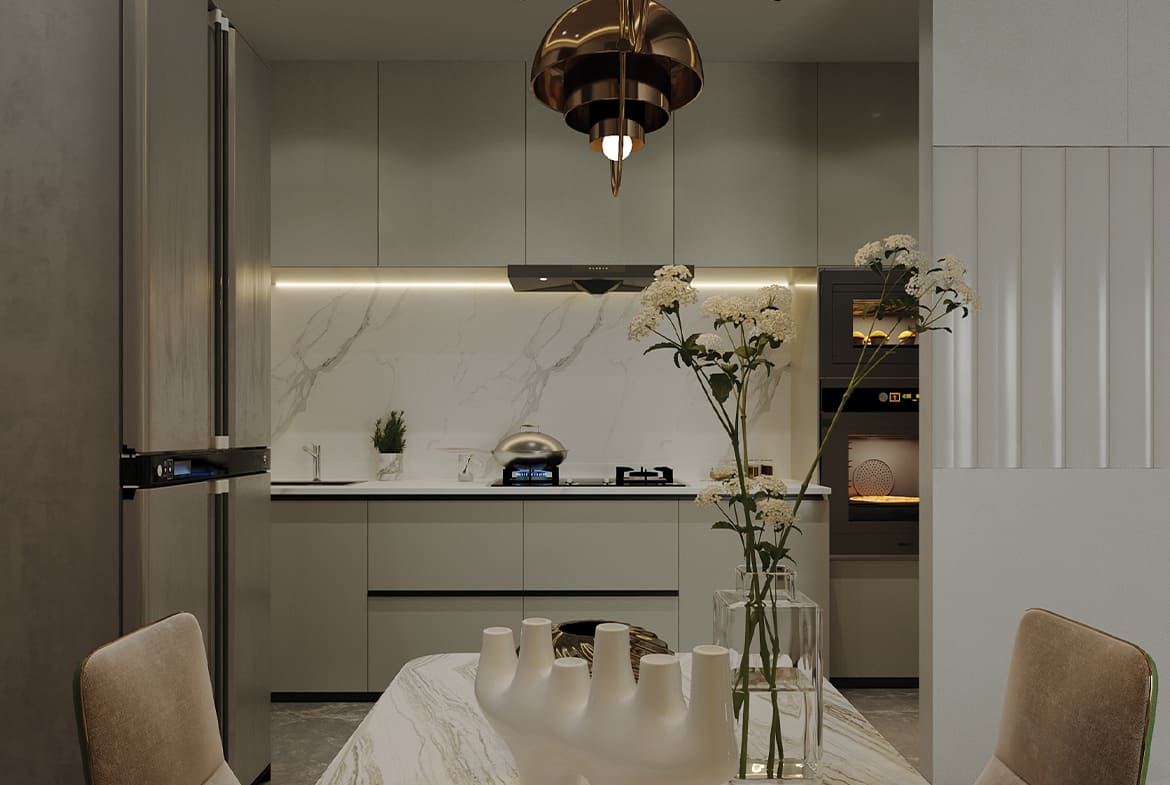kitchen area