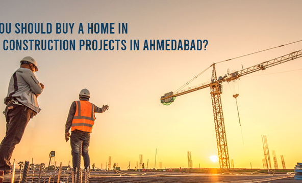 Under Construction Projects in Ahmedabad